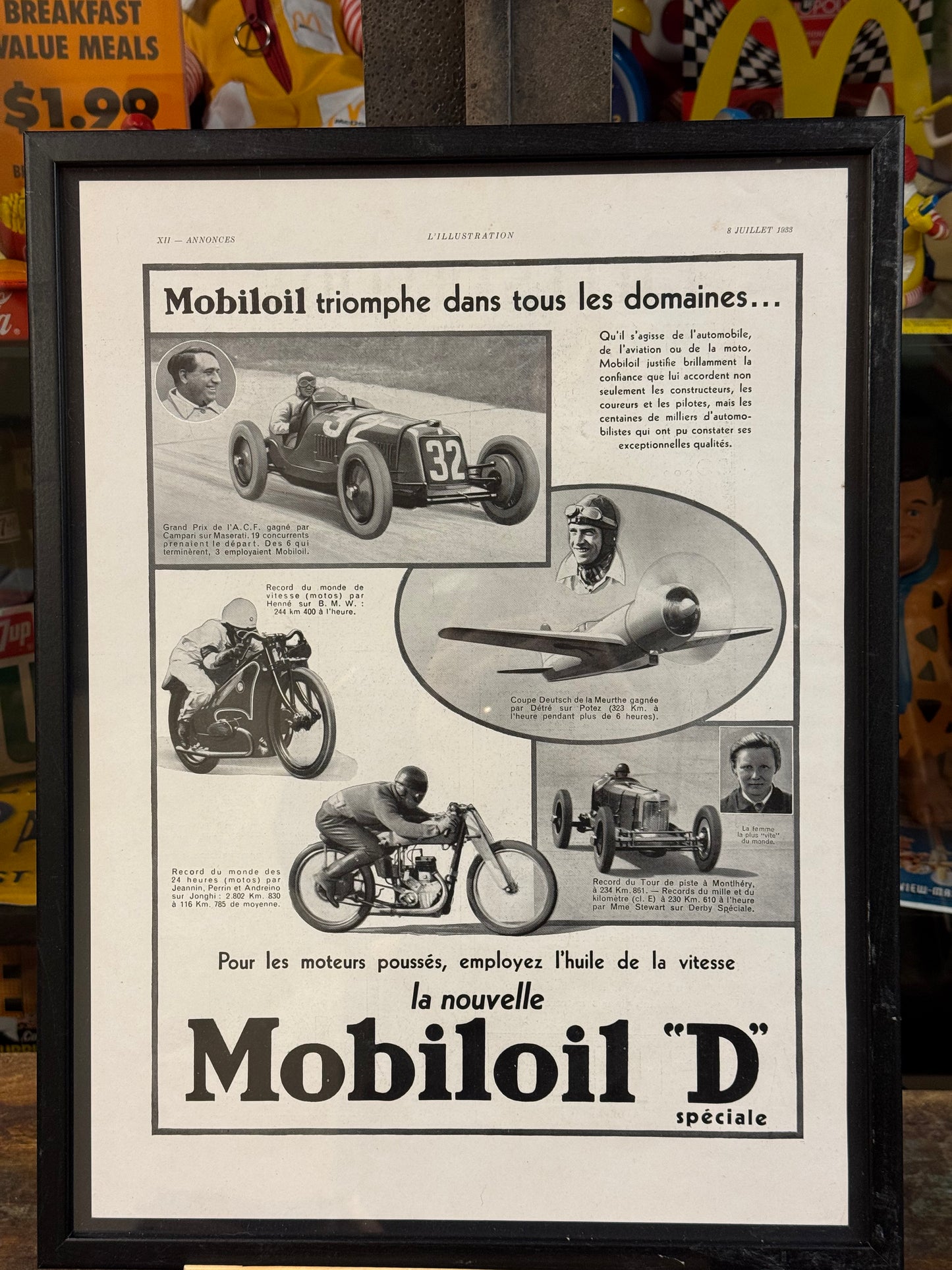 Mobiloil D 1933