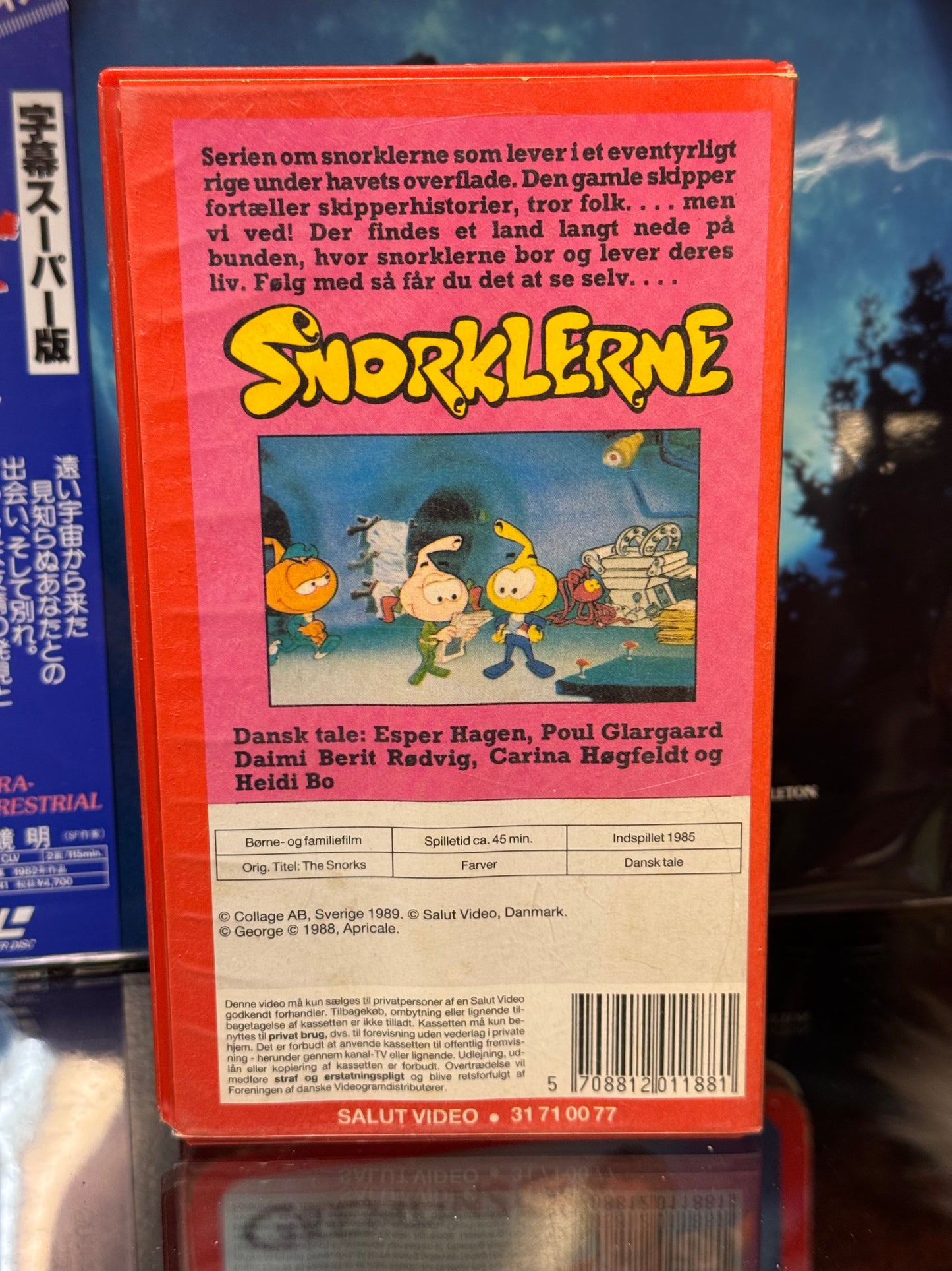 Snorklerne