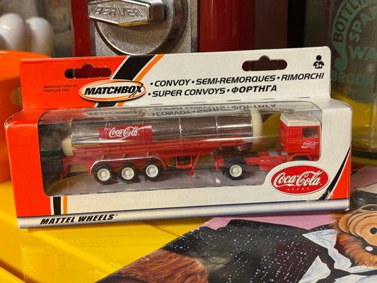 Matchbox Coca Cola truck