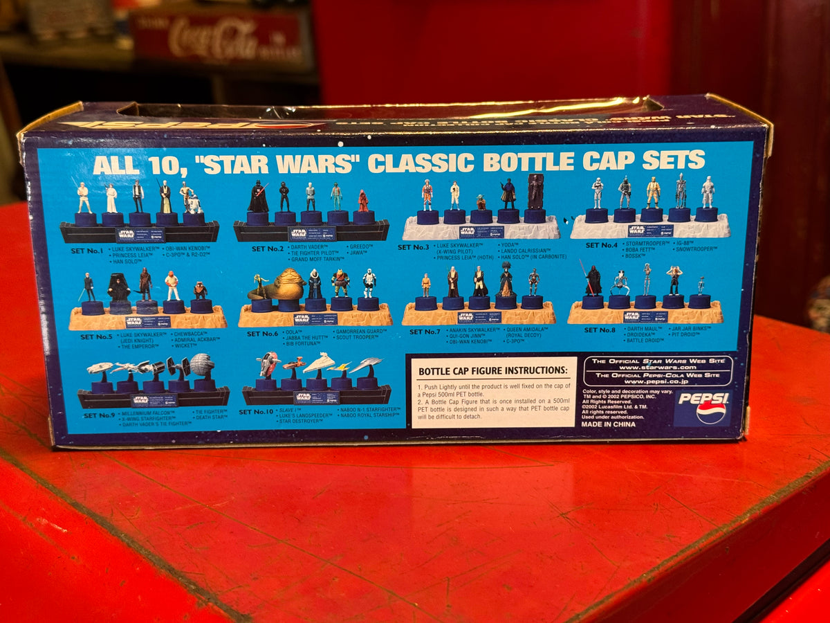 Star Wars Pepsi Bottle Cap Collection set 5
