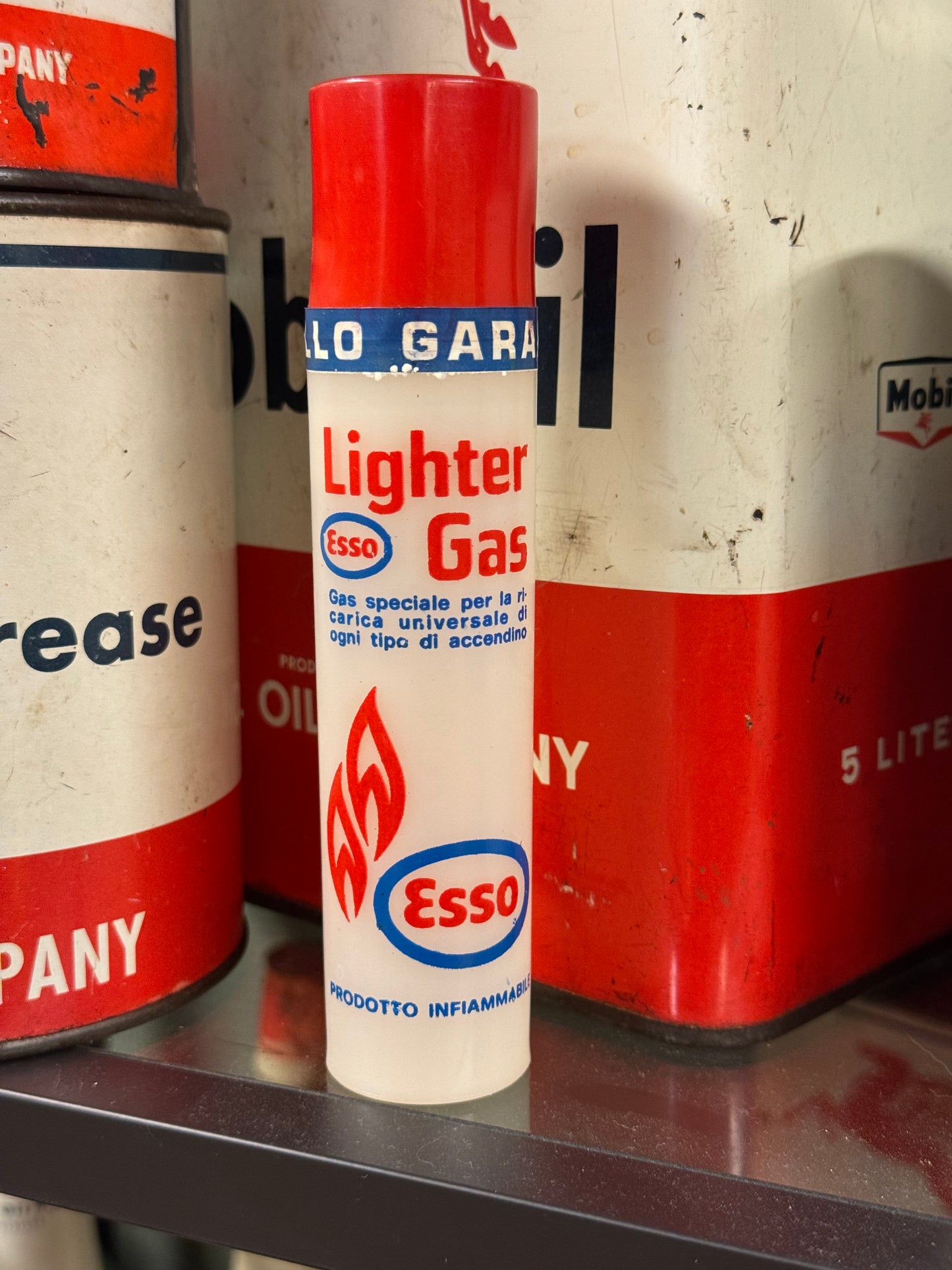 Esso lighter gas