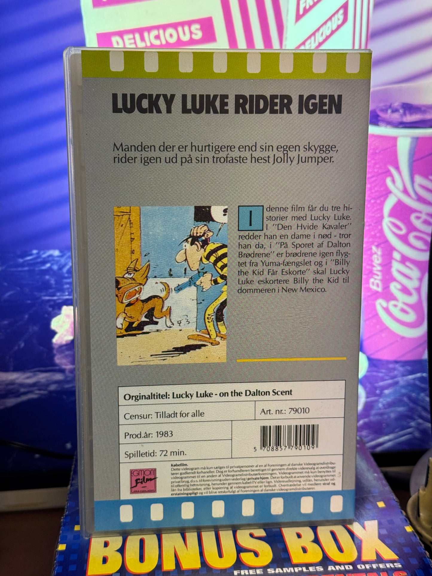 Lucky Luke VHS