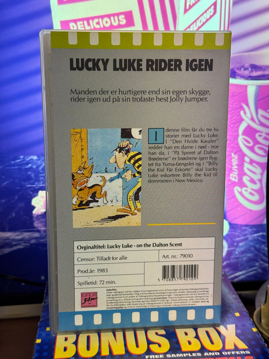 Lucky Luke VHS