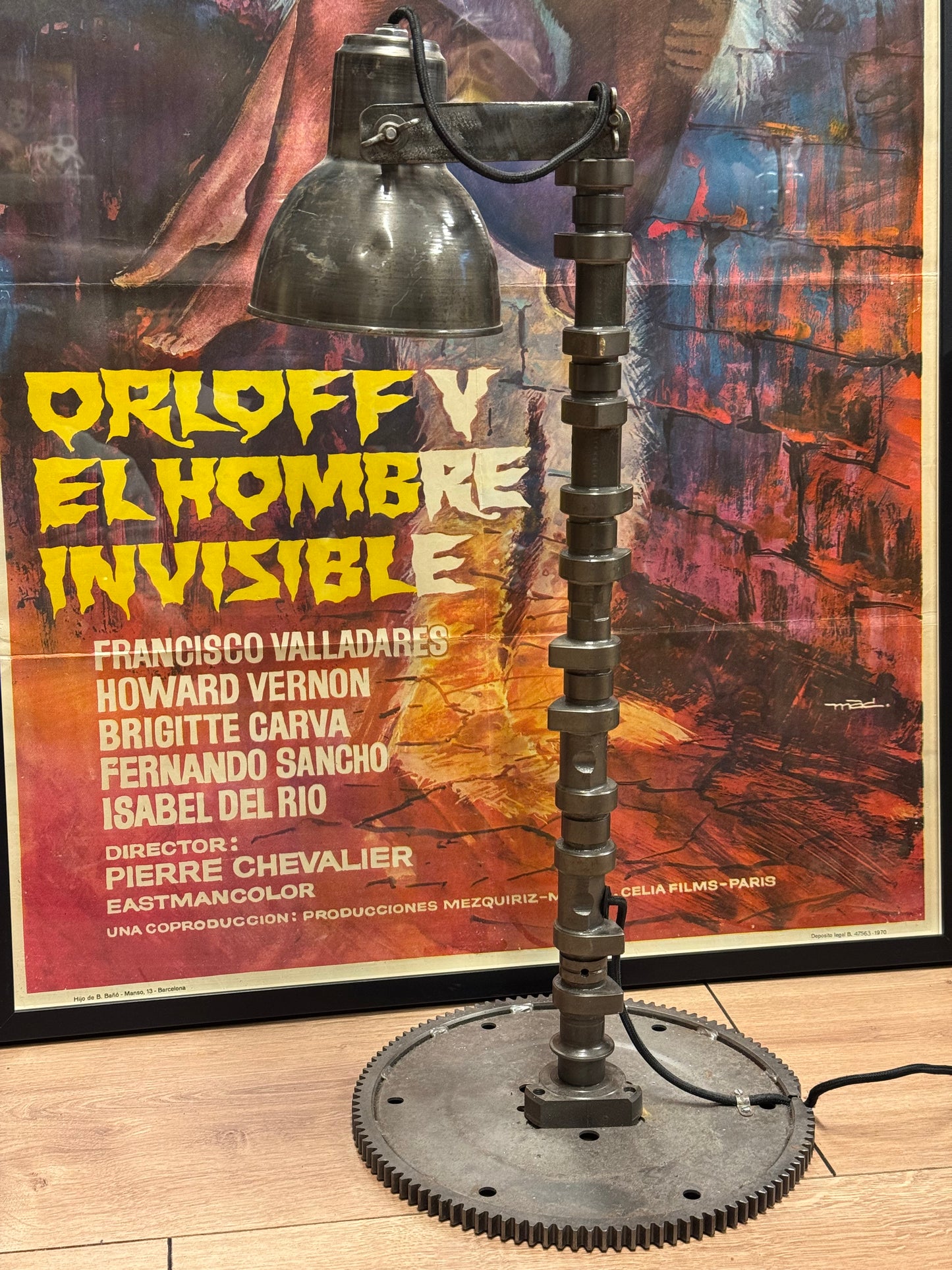 Bordlampe Unika