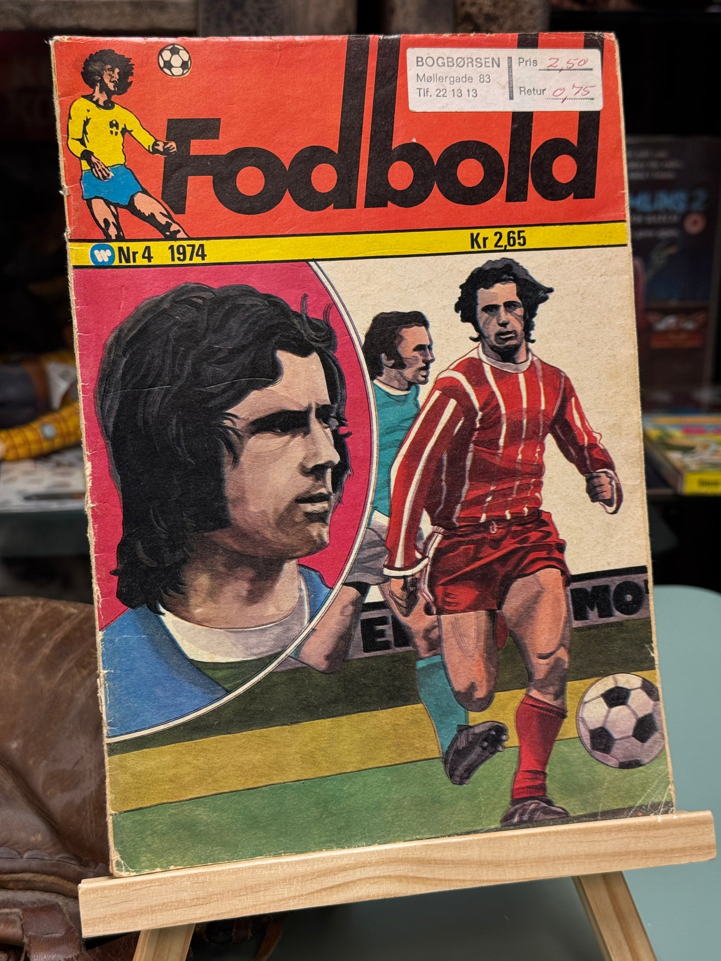 Fodbold nr. 4 - 1974
