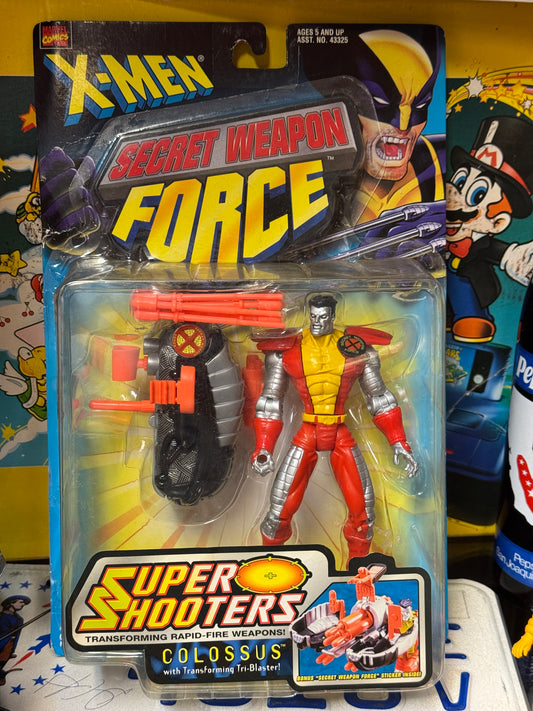 Marvel X-Men Secret Weapon Force Colossus Super Shooters