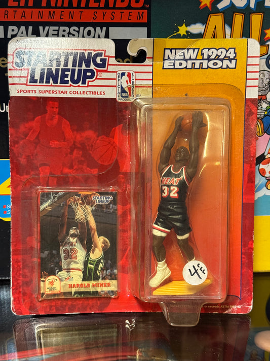 Harold Miner - Basketball