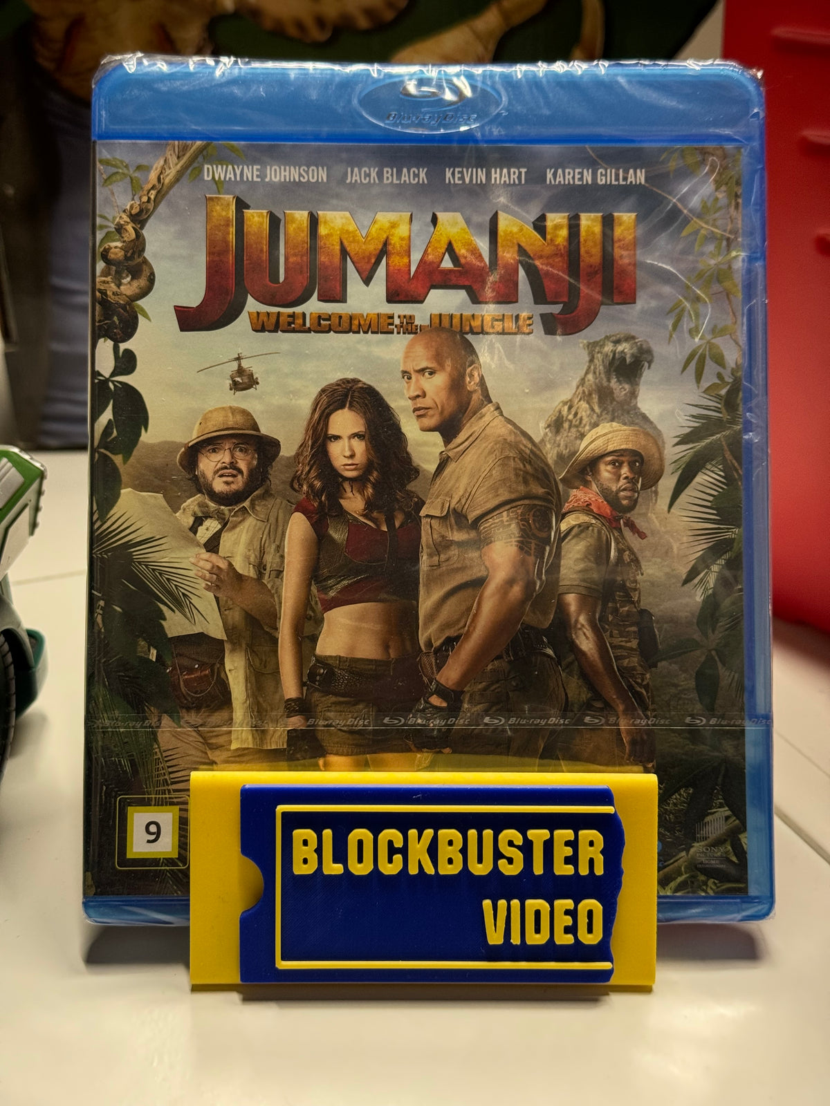 Jumanji Blu-Ray