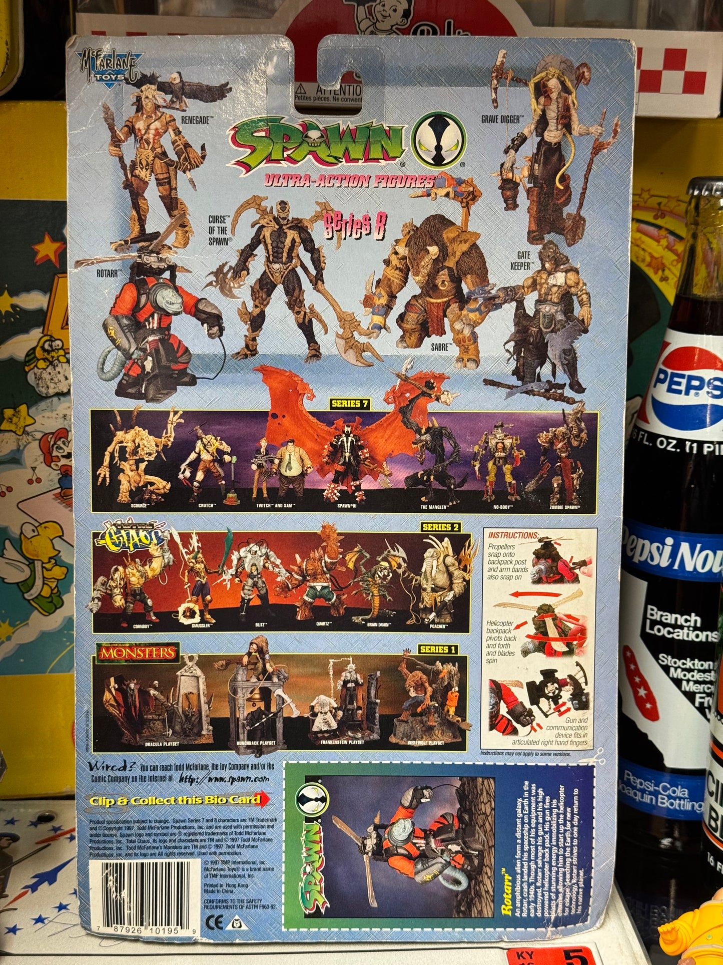Spawn Series 8 "Rotarr"