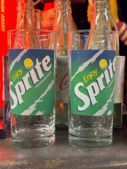 Sprite glas