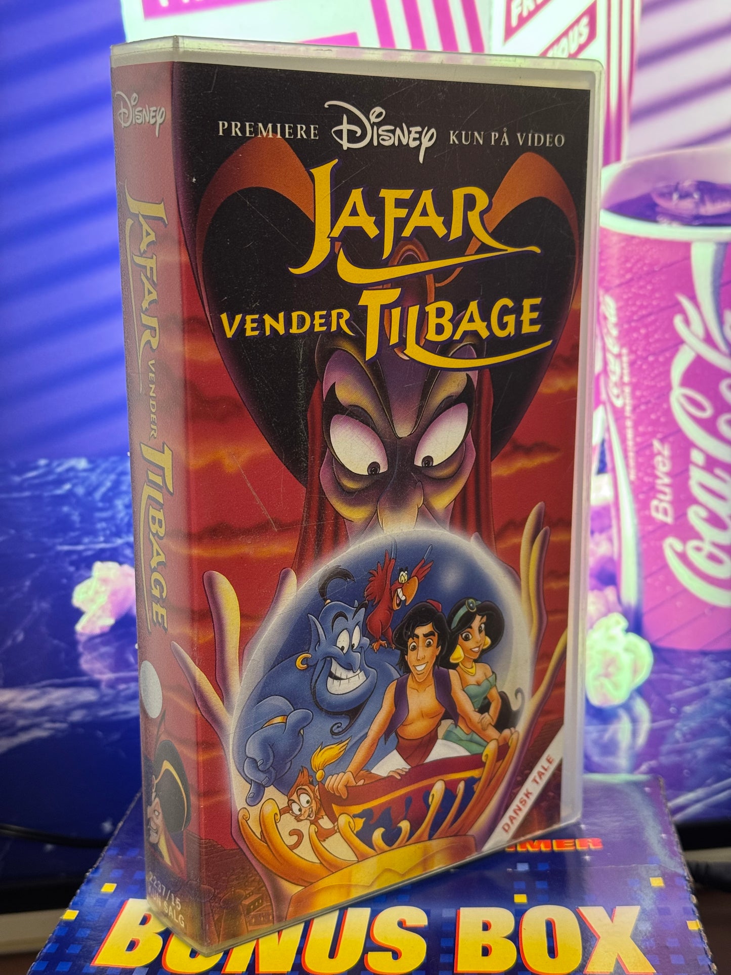 Aladdin 2 - Jafar vender tilbage