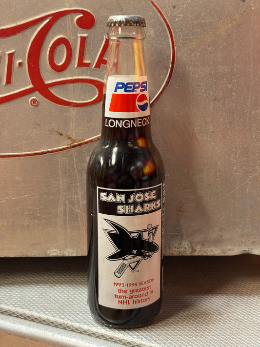 Pepsi Cola - San Jose Sharks