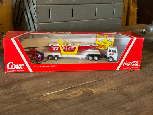 Coca Cola play set 1997