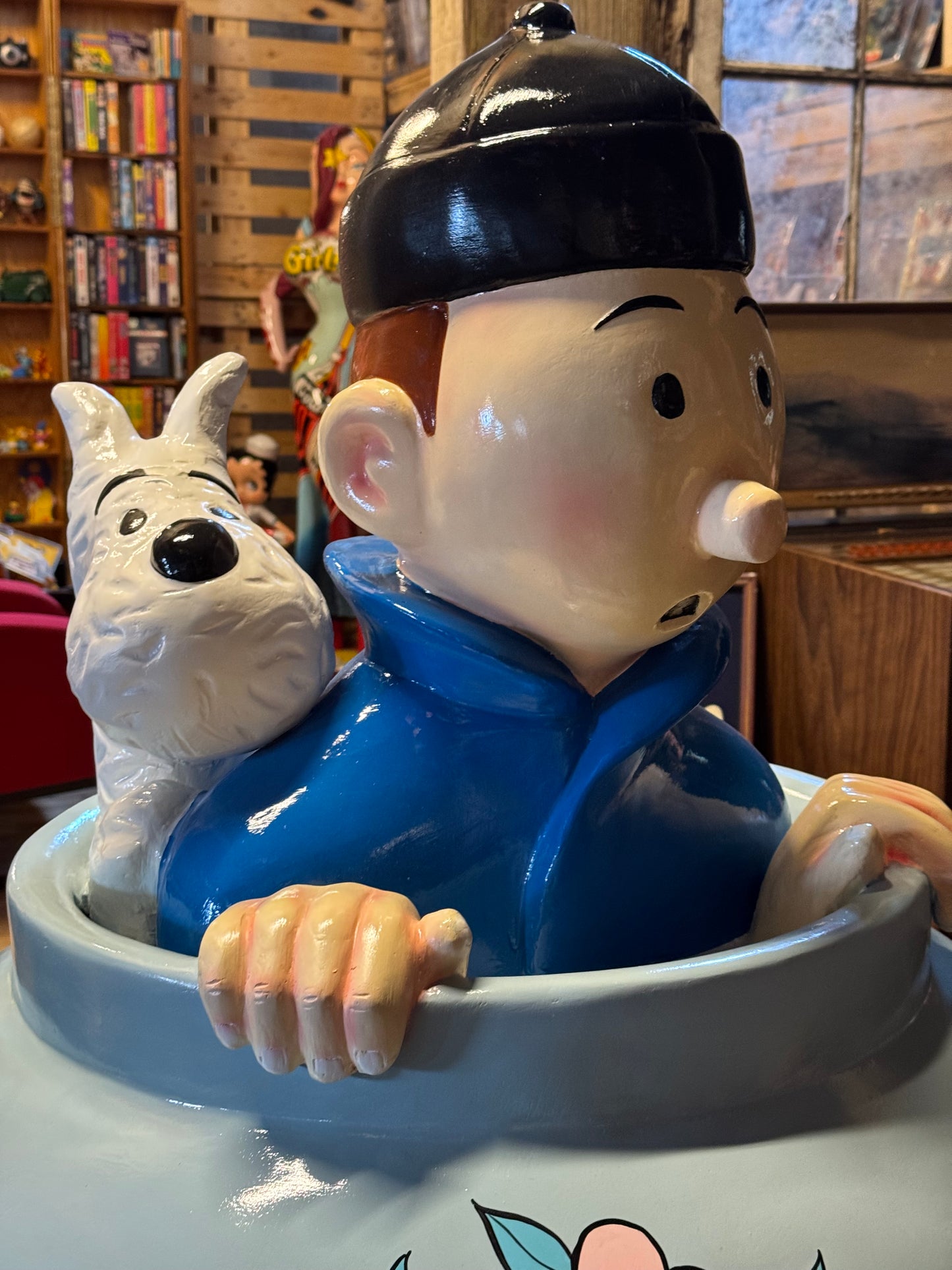 Tintin & Terry