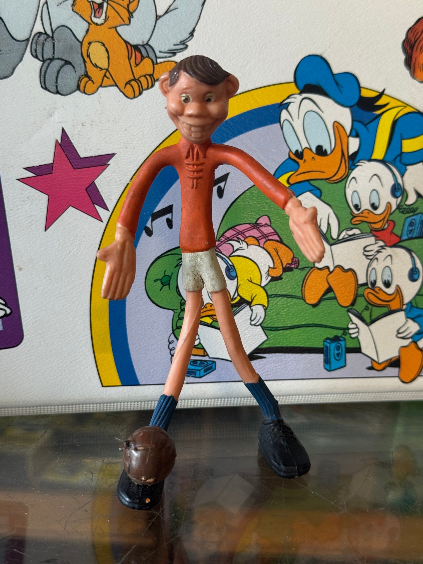 vintage Brabo / Russ Berrie "bendy"