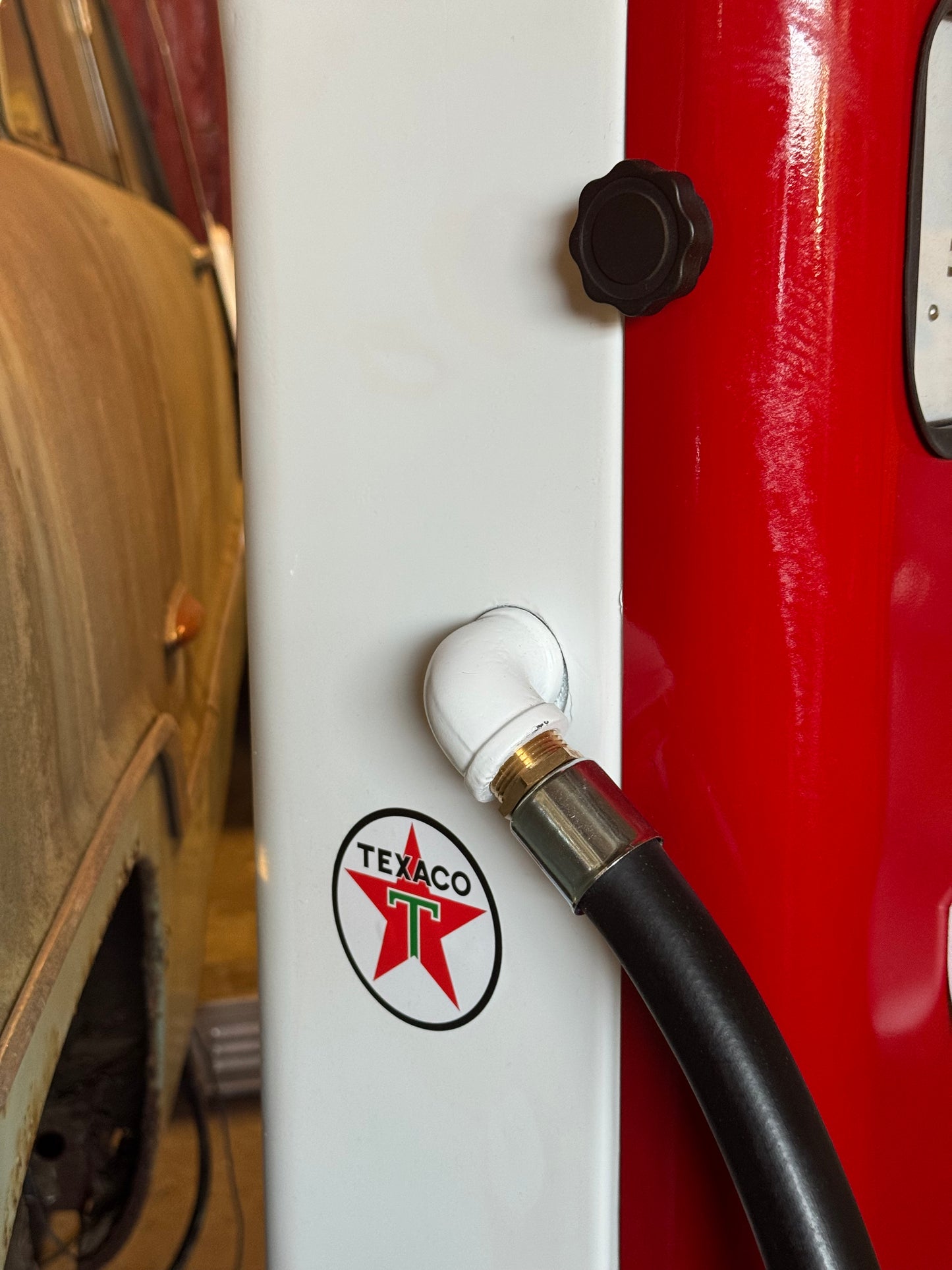 Texaco Benzinstander
