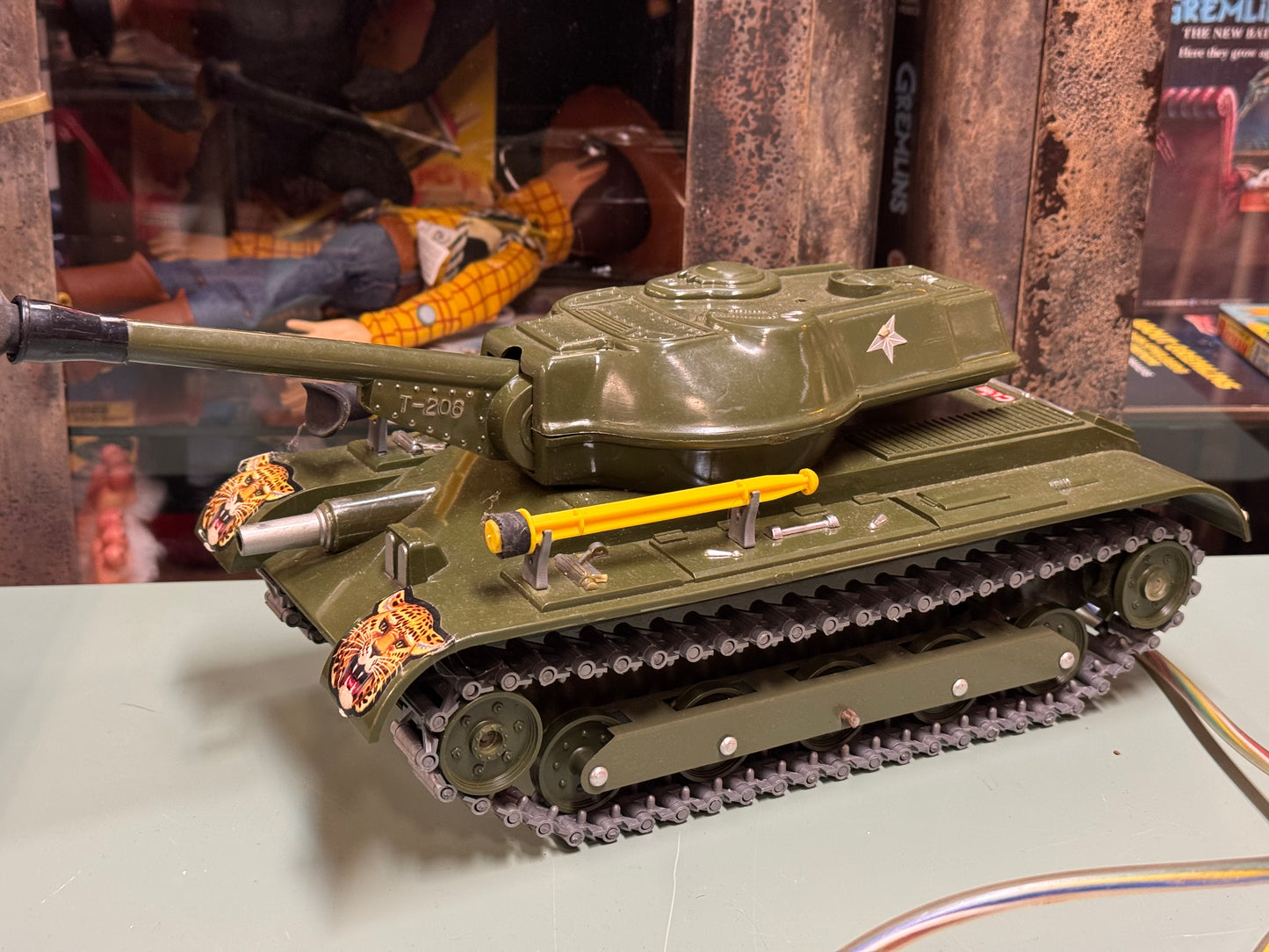 Mekanisk Tank Model T-206