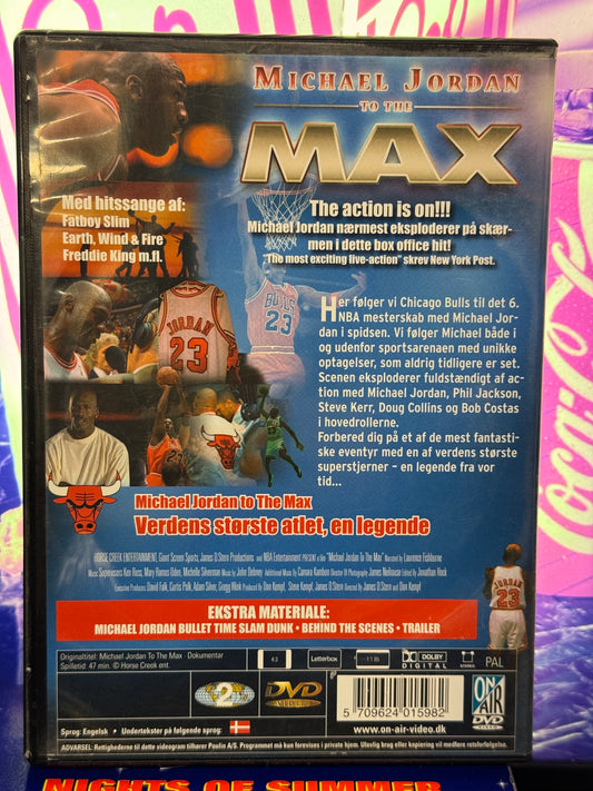 Michael Jordan DVD