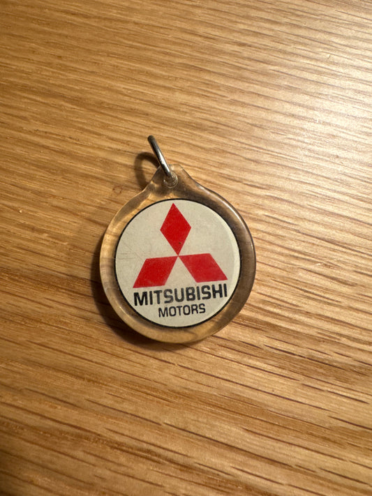 Mitsubishi nøglering