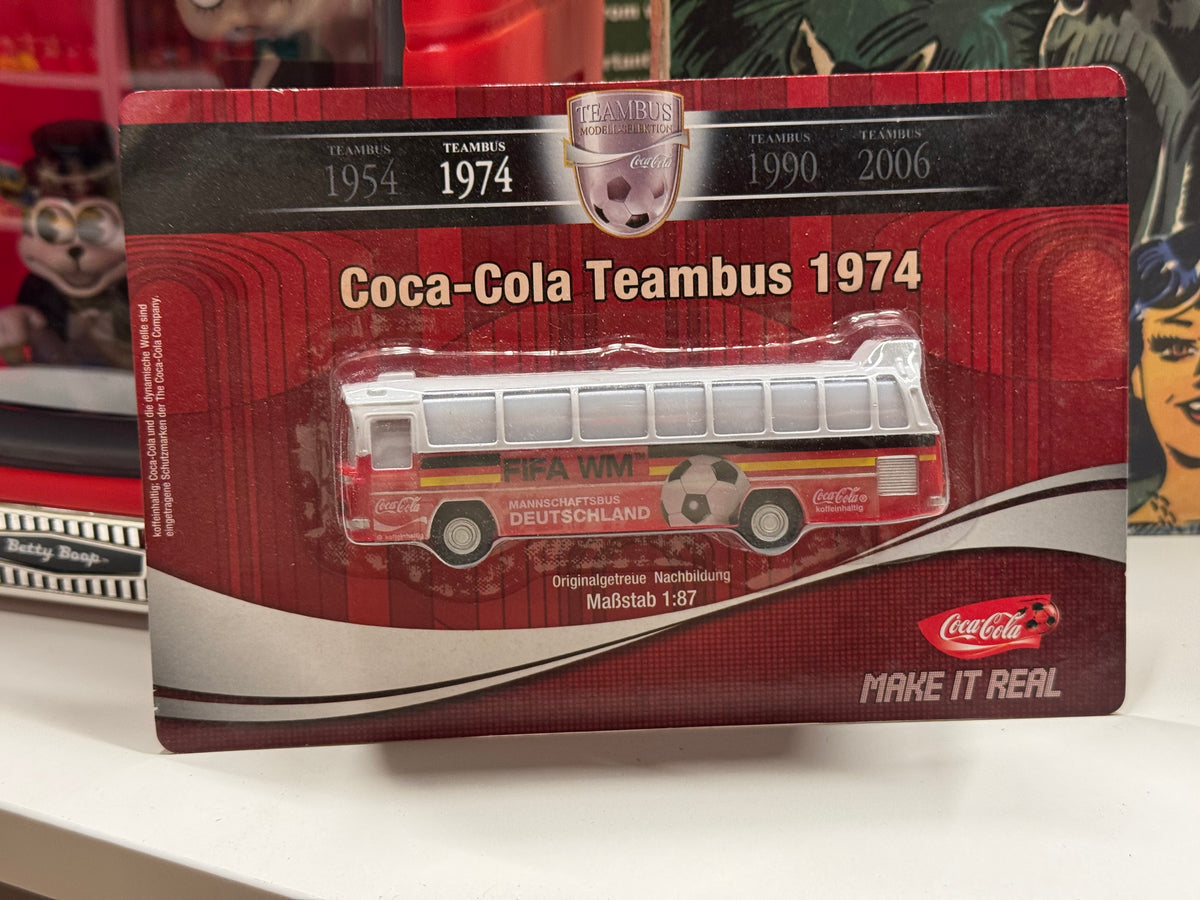 Coca Cola Teambus 1974