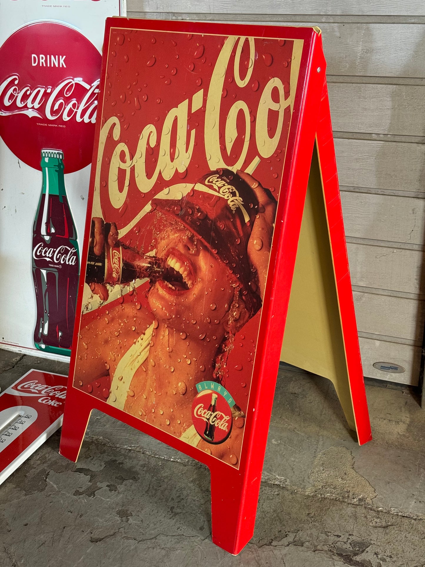 Coca Cola skilt