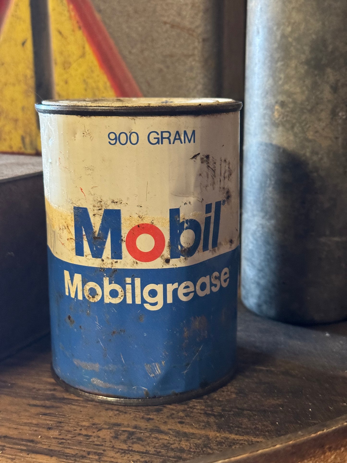 Mobiloil grease