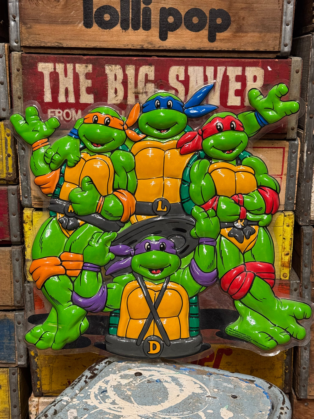 Turtles poster 1990