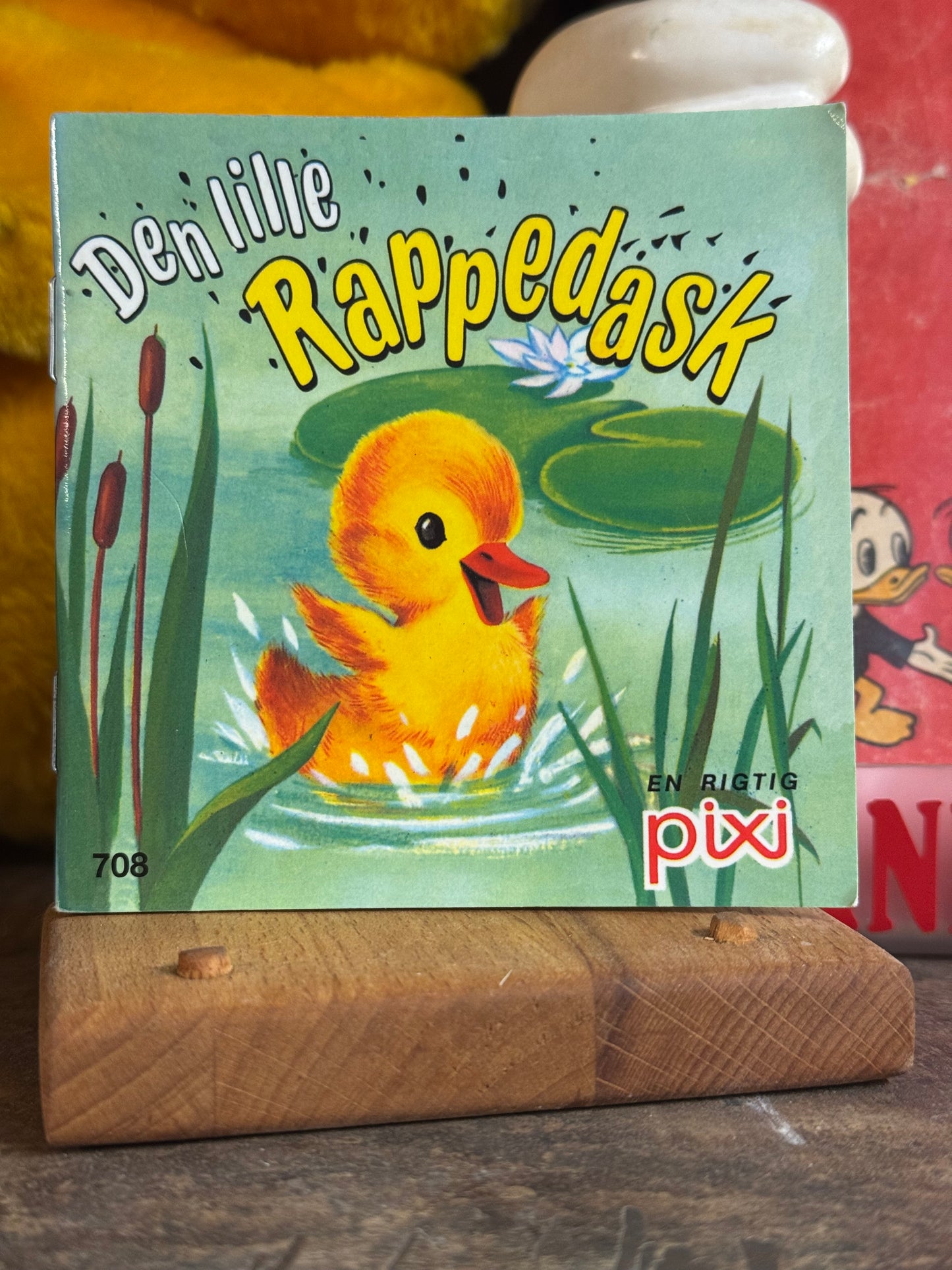 Pixibog- Den lille rappedask