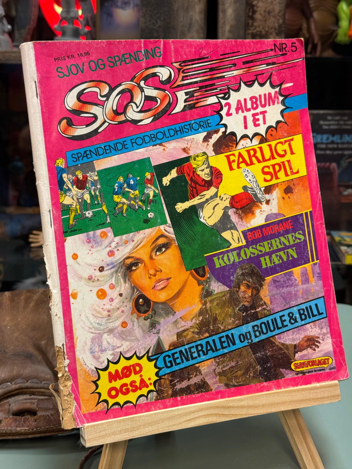 SOS. Sjov og spænding nr. 5 - 1988