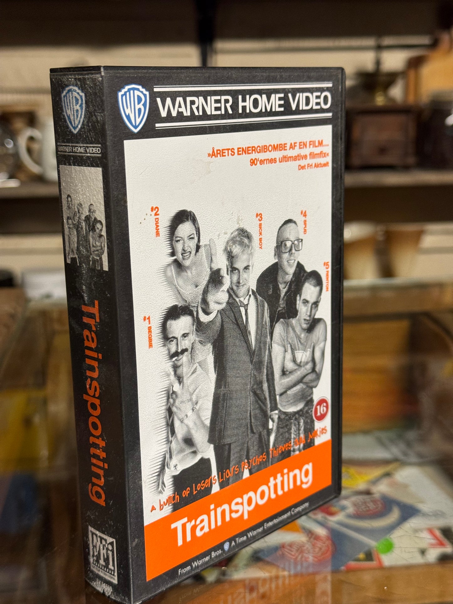 Trainspotting VHS