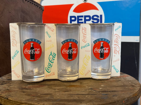 Coca Cola glas