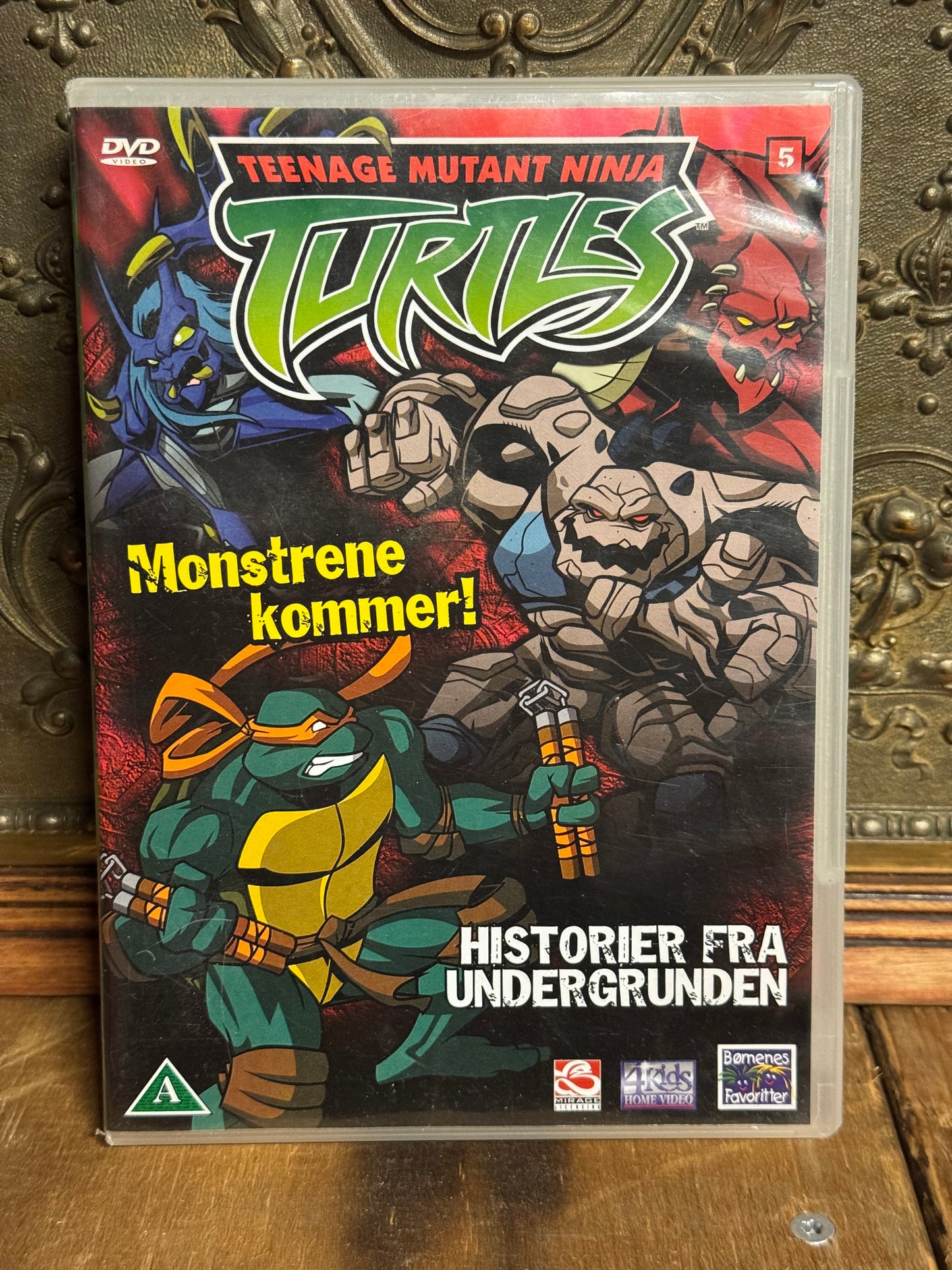 Turtles DVD