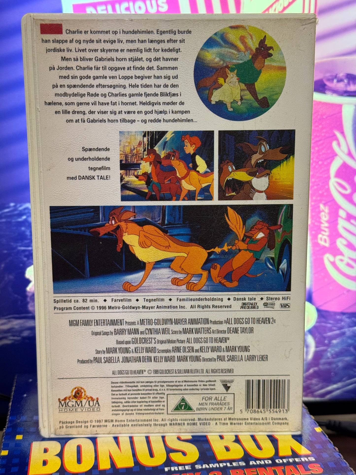 Charlie på himmelske eventyr