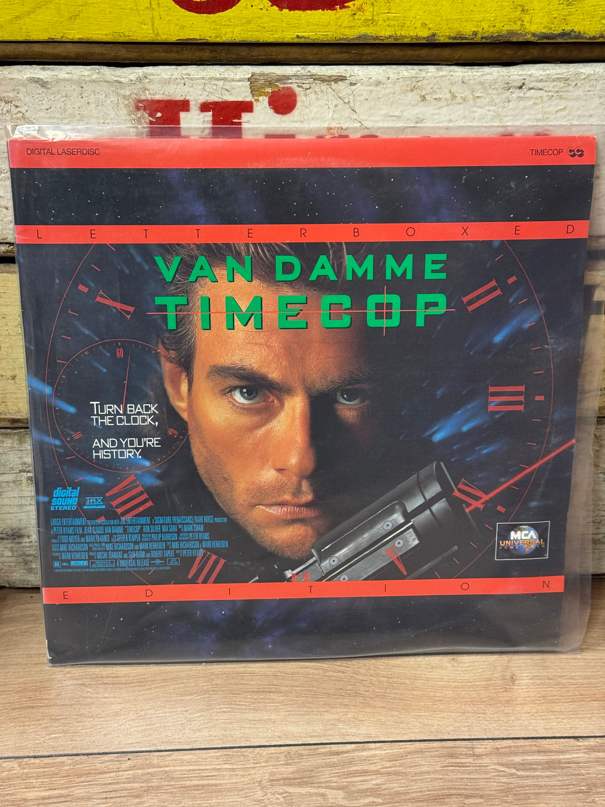 Timecop - Laserdisc