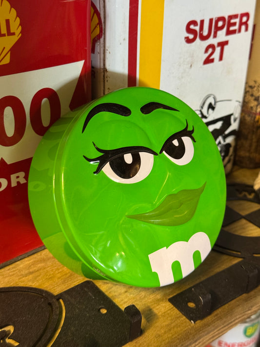 M&M Grøn dåse