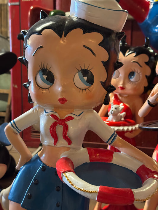 Betty Boop sailor med bakke