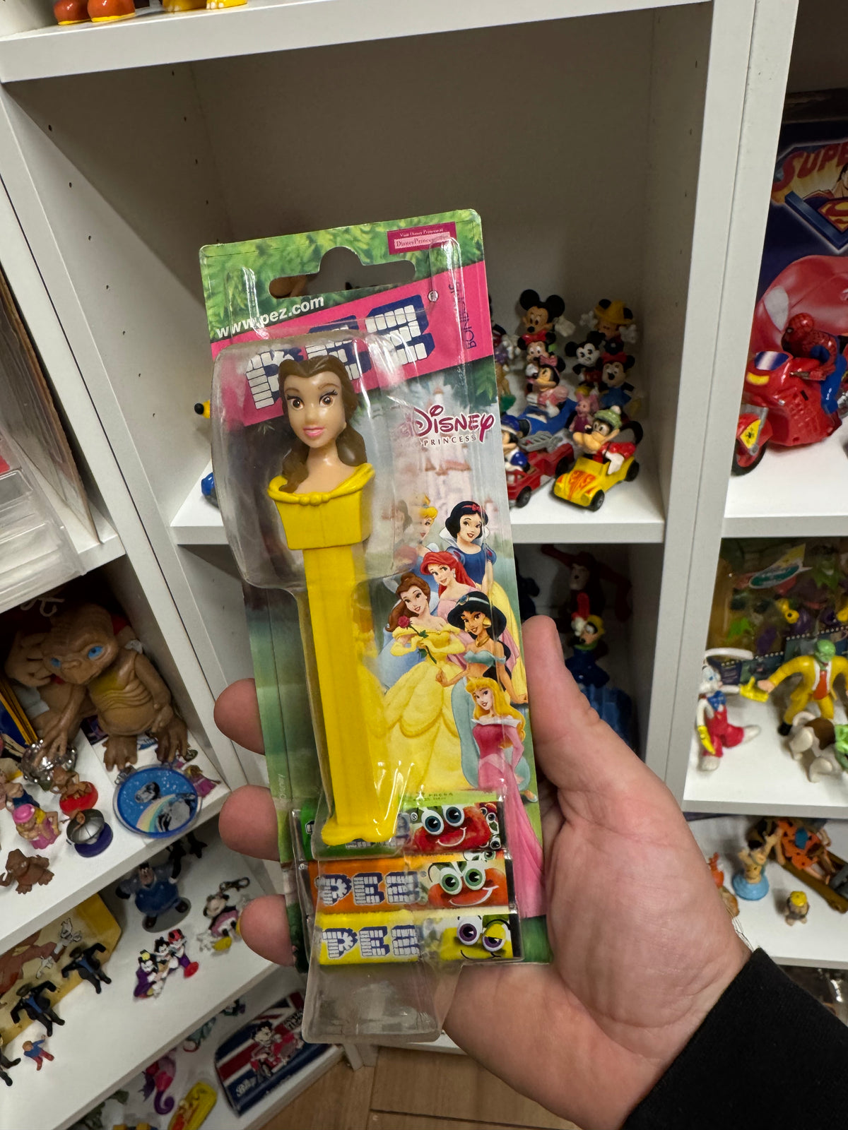 Disney Princess Belle PEZ 2010