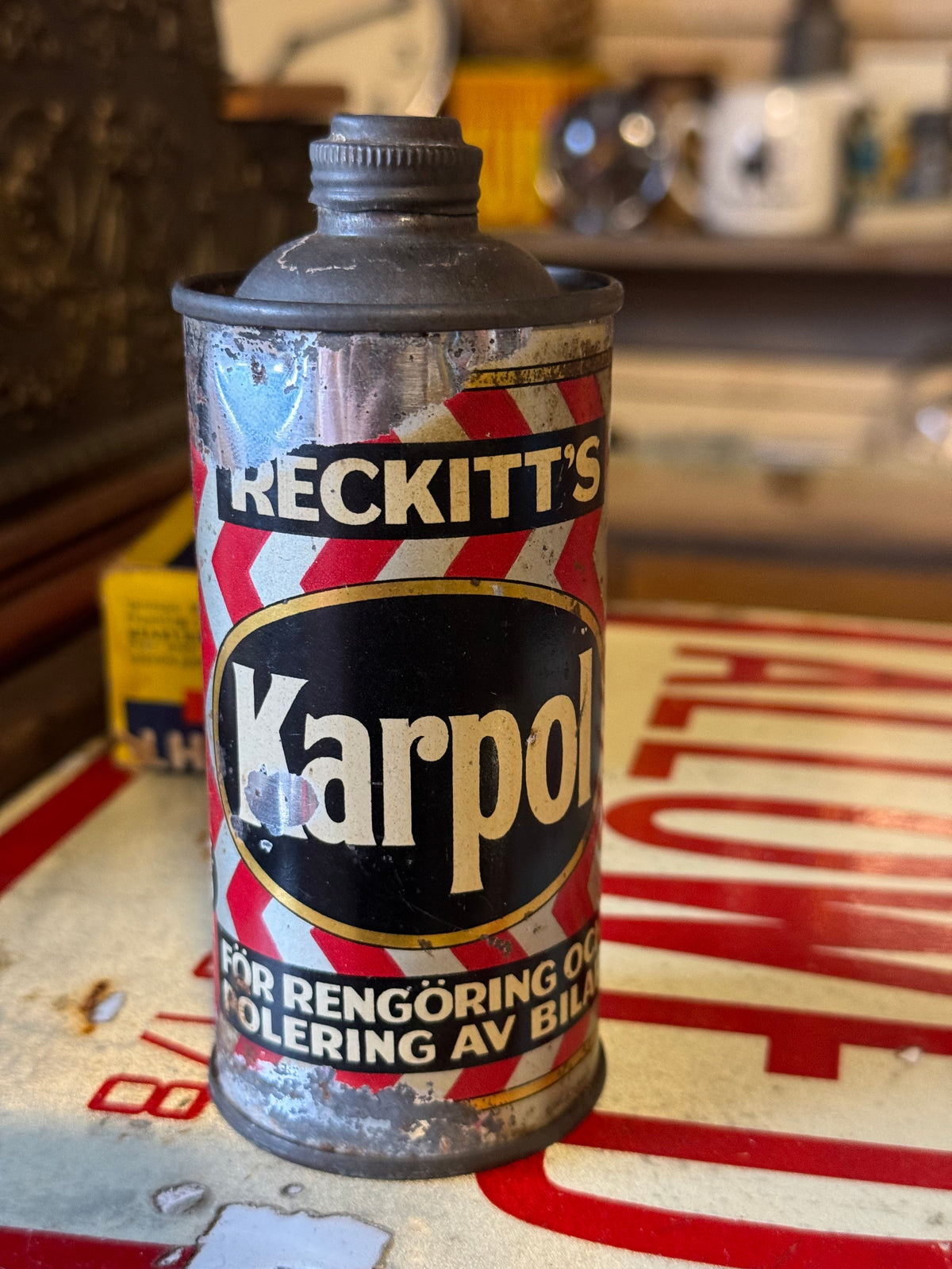Reckitt's Karpol 1930-1950erne