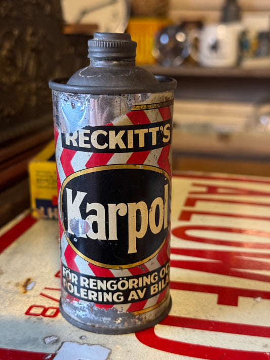 Reckitt's Karpol 1930-1950erne
