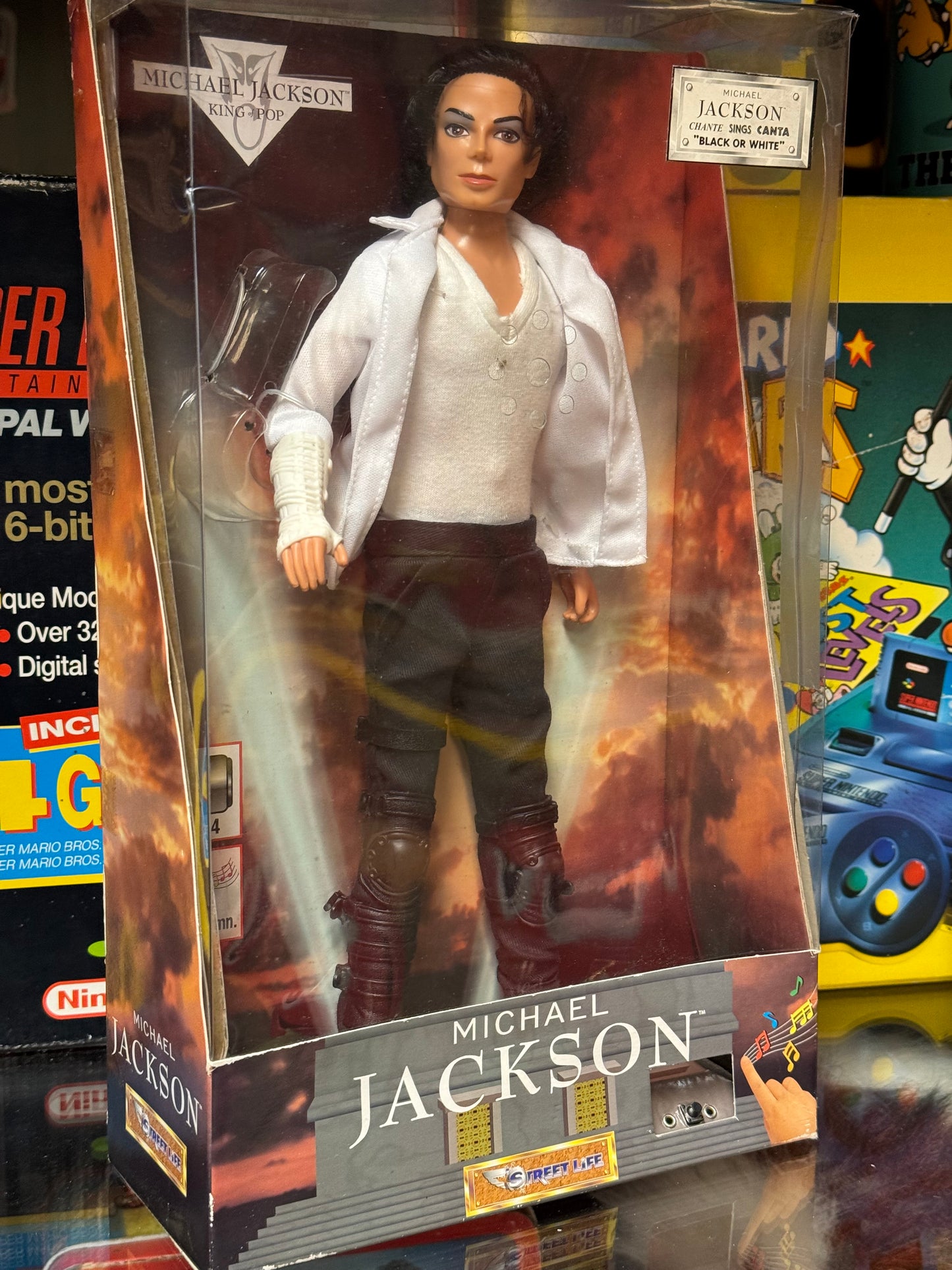 Michel Jackson dukke