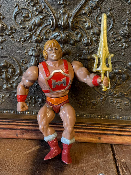 Thunder Punch He-Man actionfigur fra Mattel udgivet i 1984 som en del af Masters of the Universe-serien