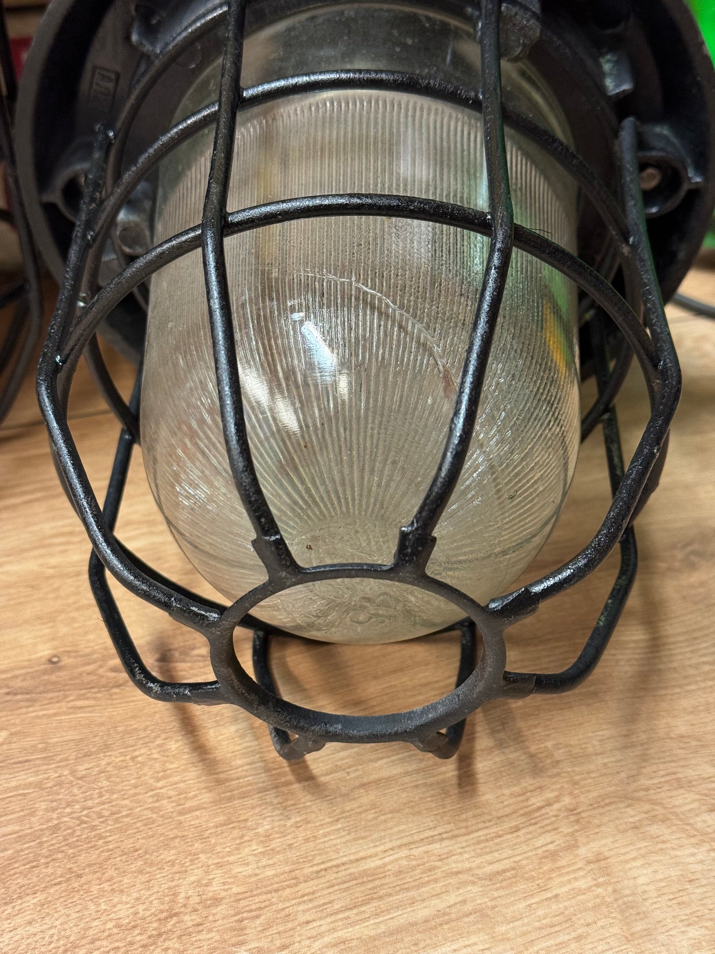 Bunker lampe