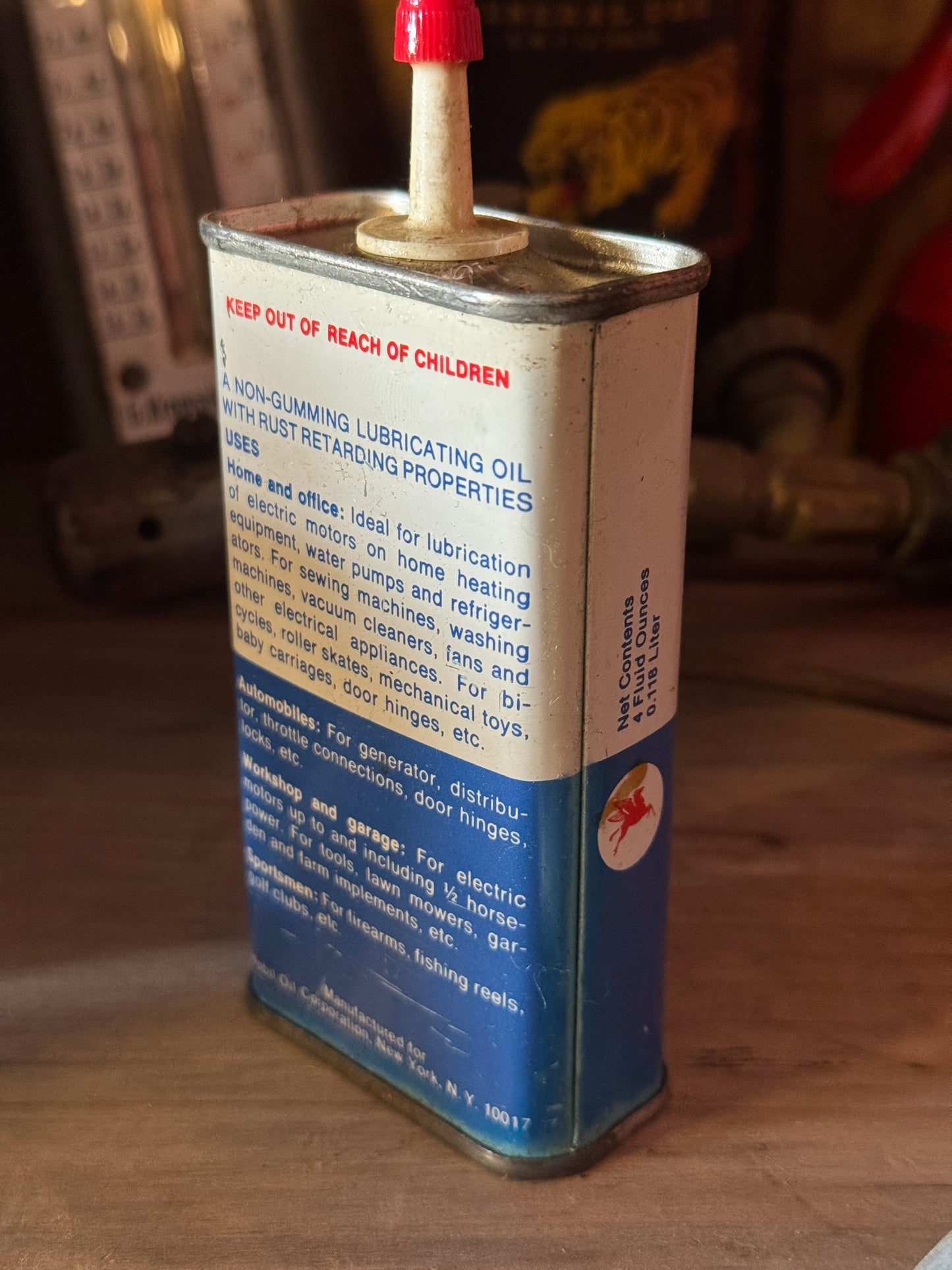 Mobiloil handy Oil