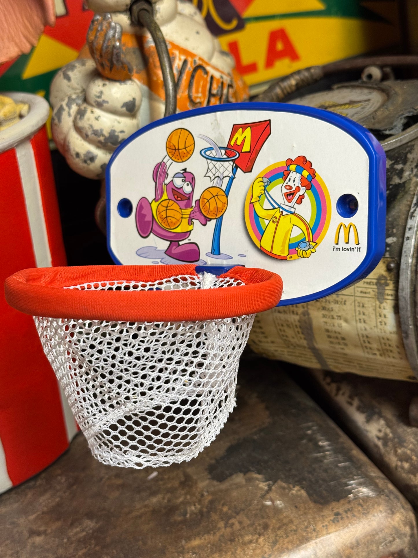 McDonalds basketkurv