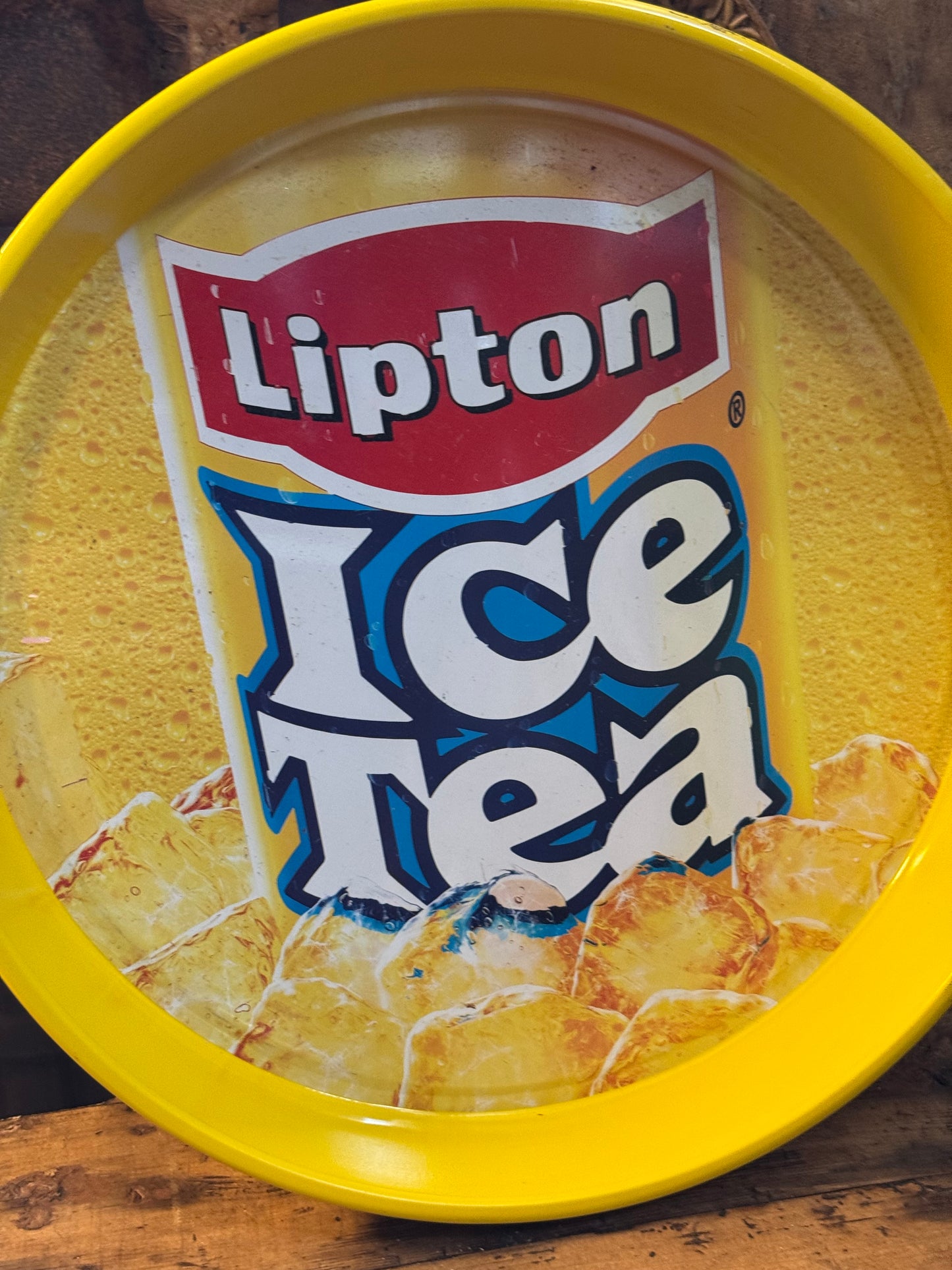 Lipton Ice Tea bakke