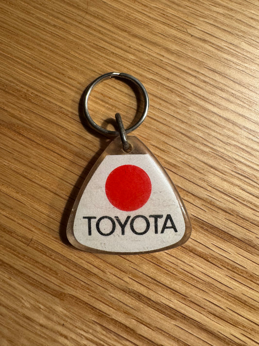 Toyota nøglering