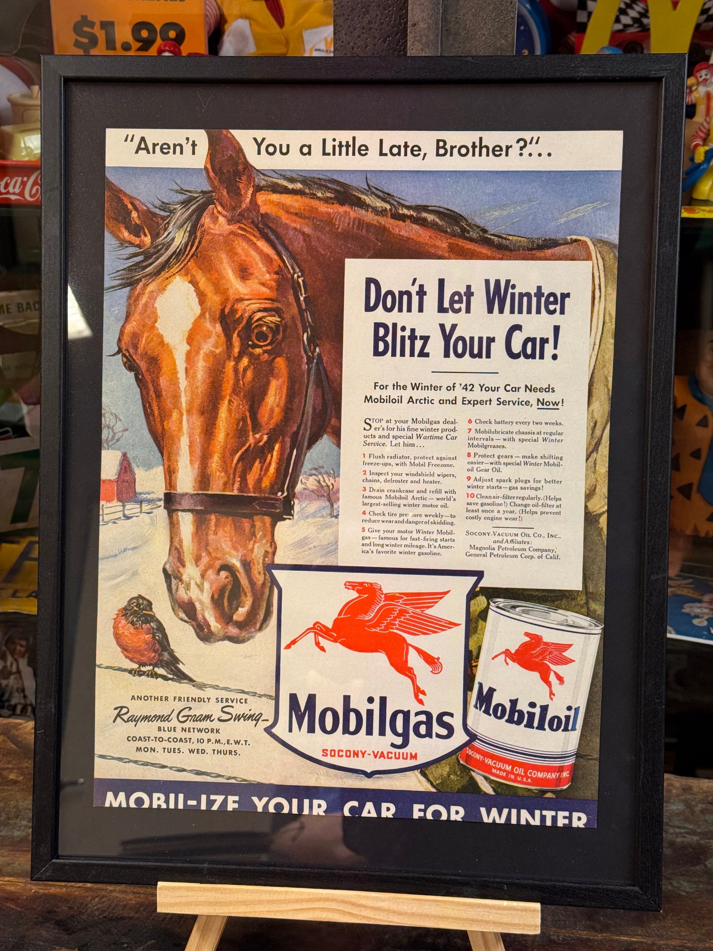 Mobiloil 1942