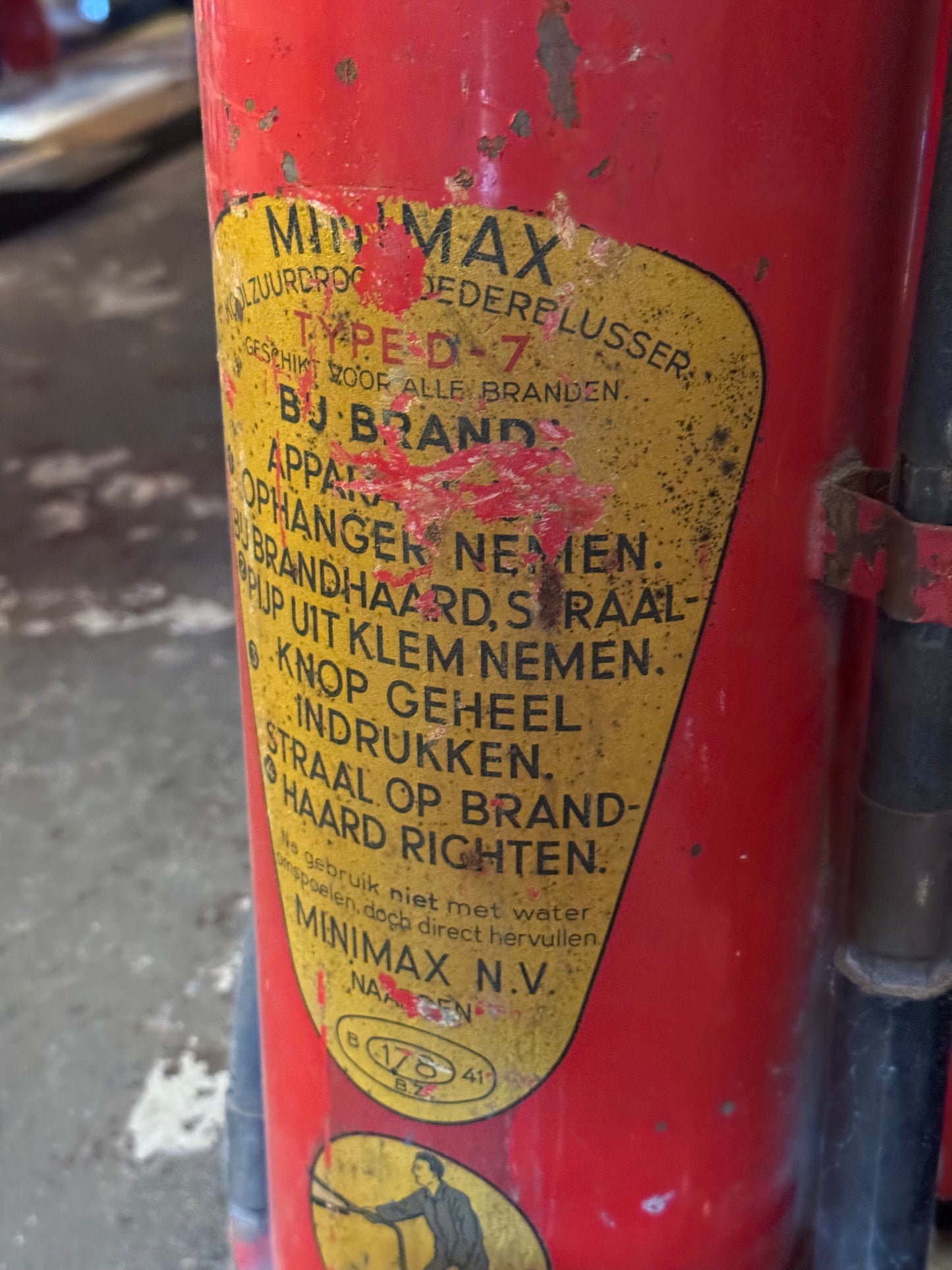Brandslukker 1950erne