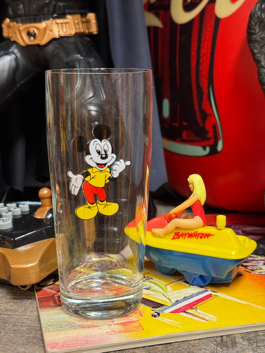 Mickey Mouse glas