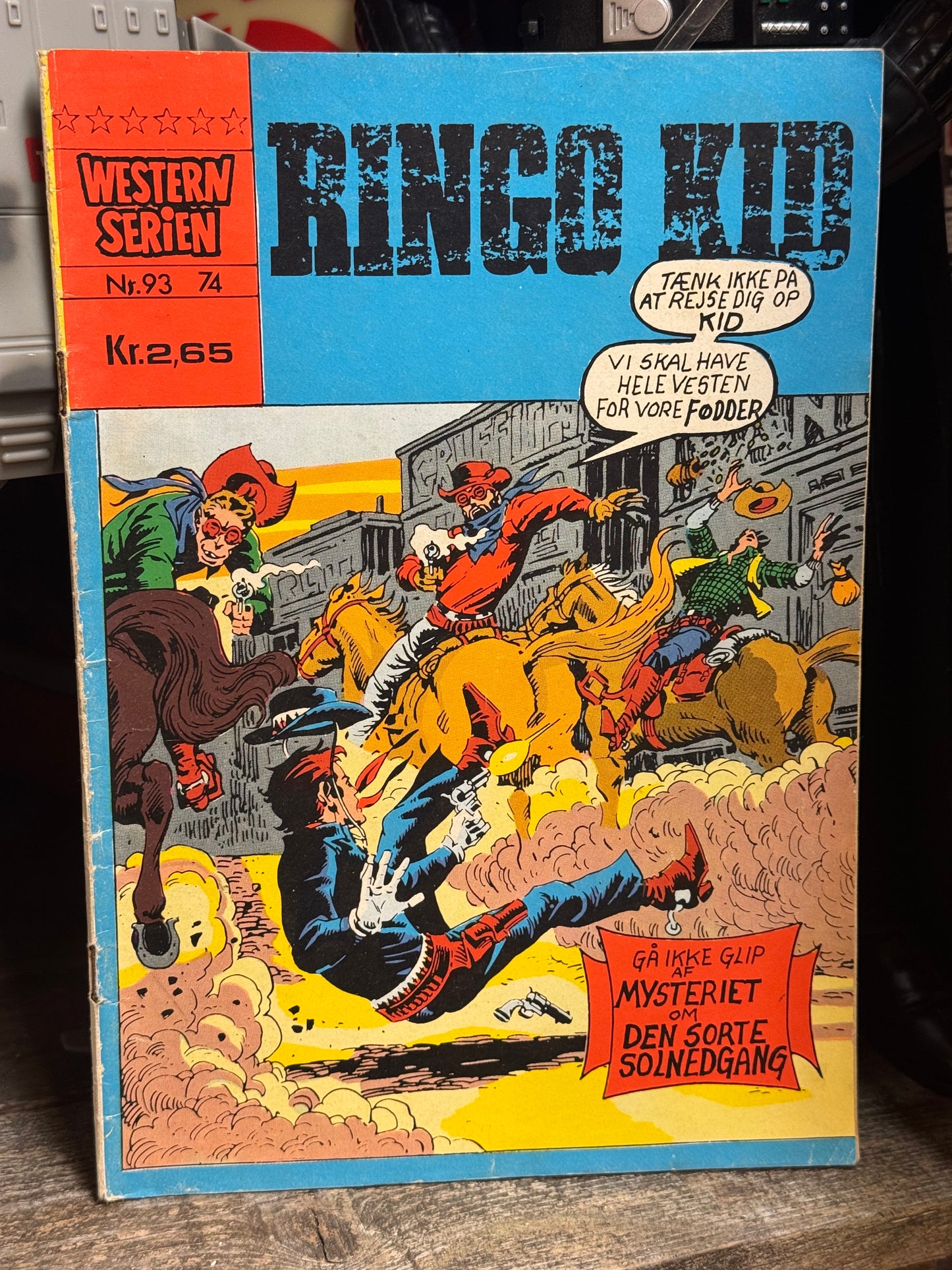 Ringo Kid Nr. 93 - 1974